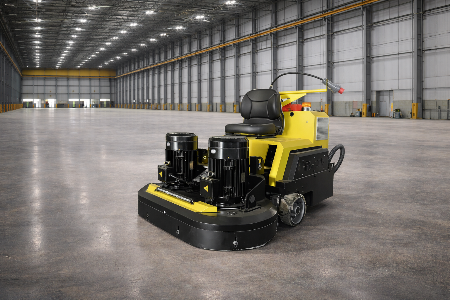 HRC 1600 Betonschleifmaschine — Design der neuen Generation