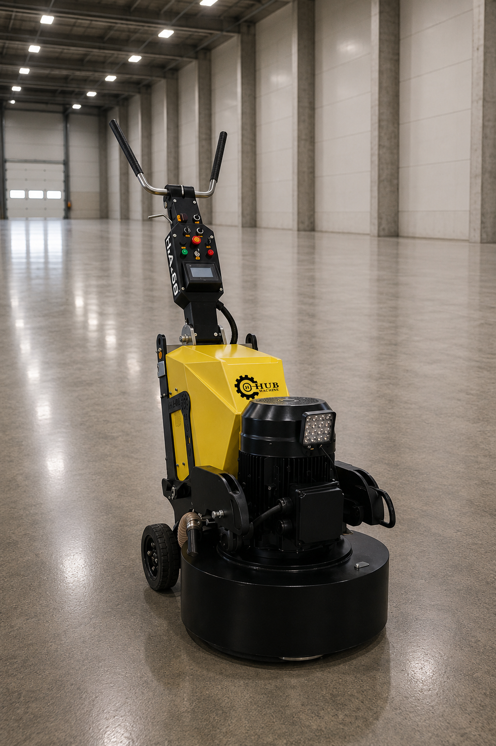 HAC 680 Betonschleifmaschine
