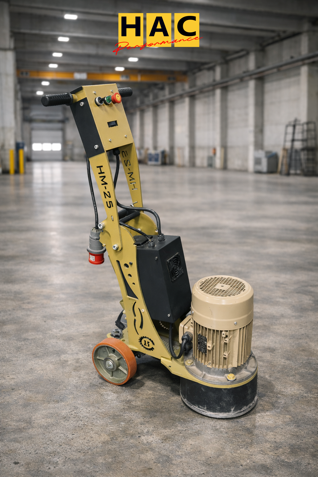 HMC 250 Betonschleifmaschine