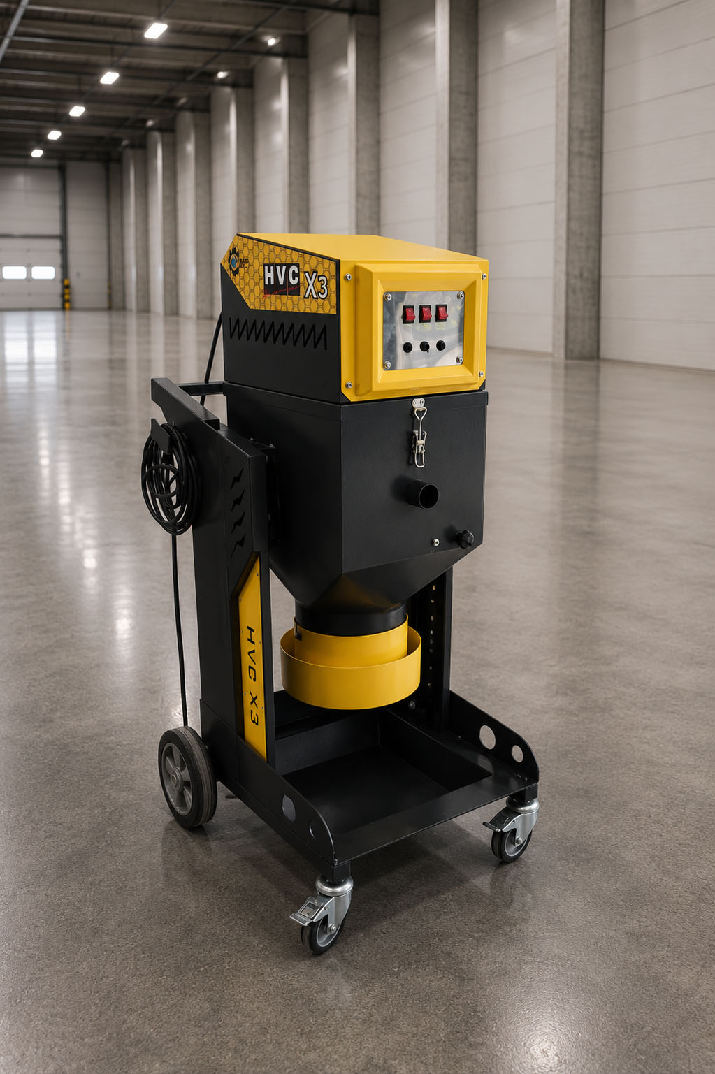 HVC X3 Industrielle Vakuummaschine